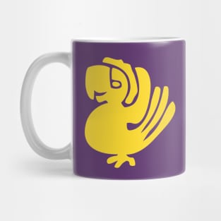 Legends Of The Hidden Temple - Purple Parrots Mug